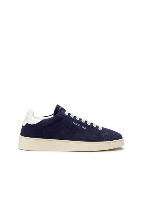SNEAKERS IN PELLE TALLONCINO IN CONTRASTO MANUEL RITZ | Scarpe | 3432Q510 23346989